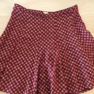 Hollister skirt